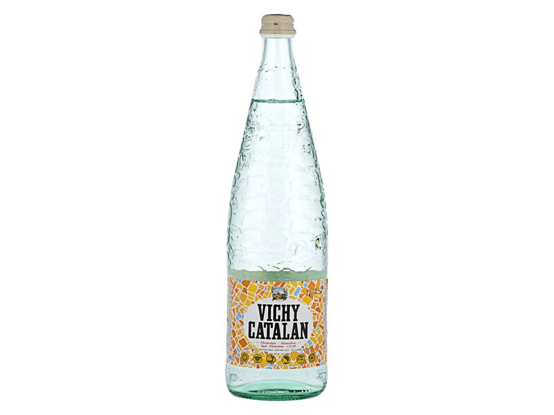 Vichy Catalan üveges 1l
