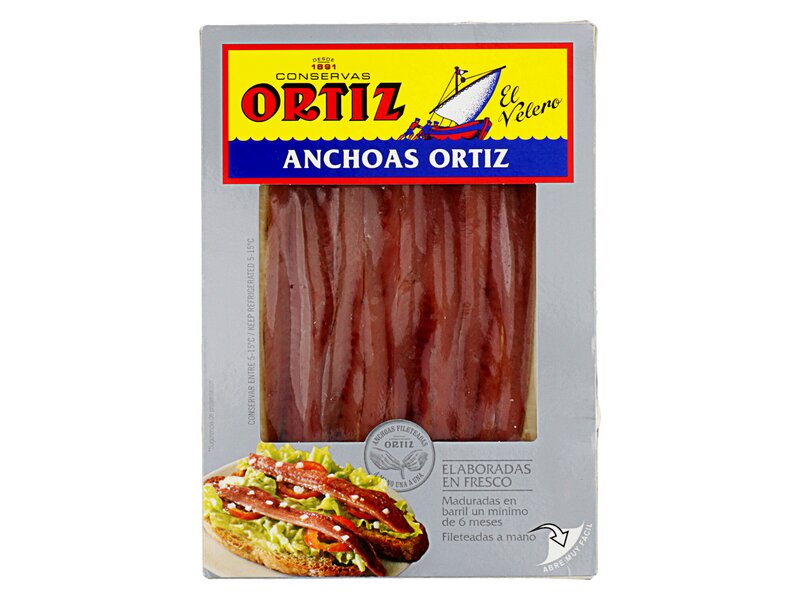Ortiz* Anchovies Riserva o.oil 55g