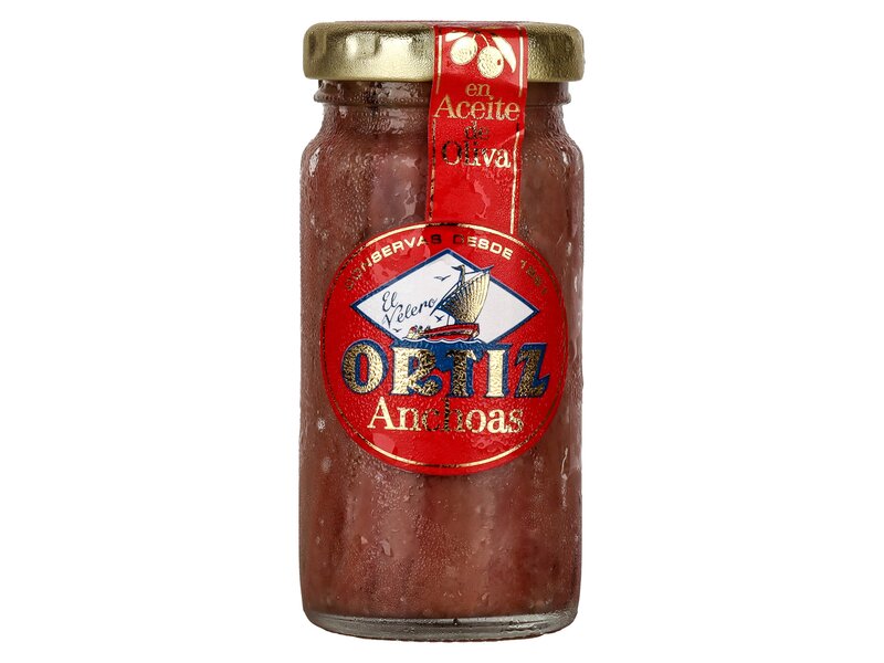 Ortiz szardellafilé olívaolajban villával 95g