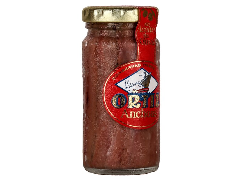 Ortiz szardellafilé olívaolajban villával 95g