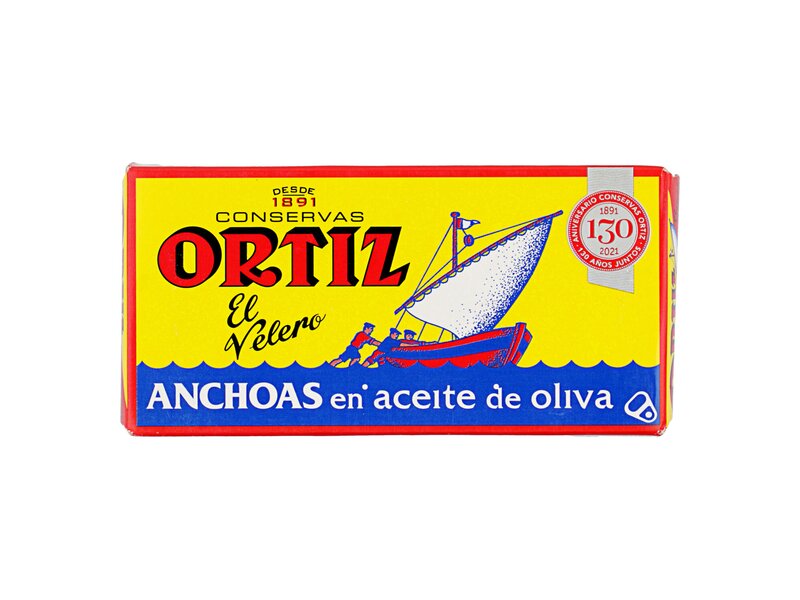 Ortiz* Anchovies o.oil 47,5g