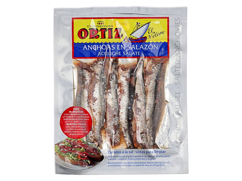 Ortiz* Anchovies salted 80g