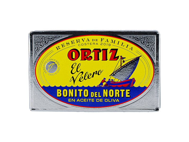 Ortiz Bonito Riserva o.oil 2018 112g