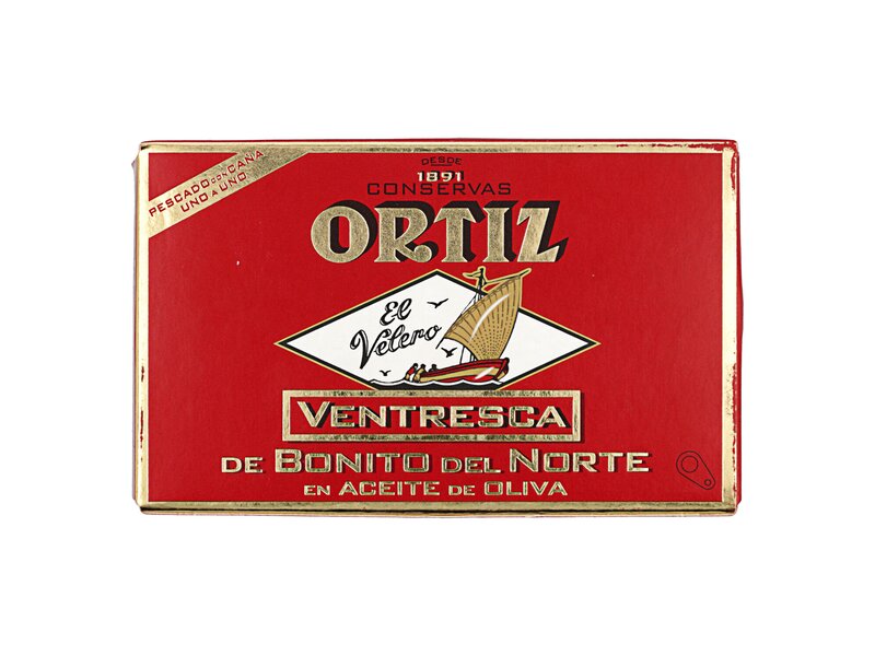 Ortiz Ventresca Bonito tuna o.oil 110g