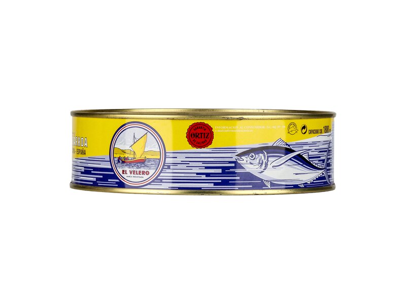 Ortiz Bonito chunks v.oil 1800g