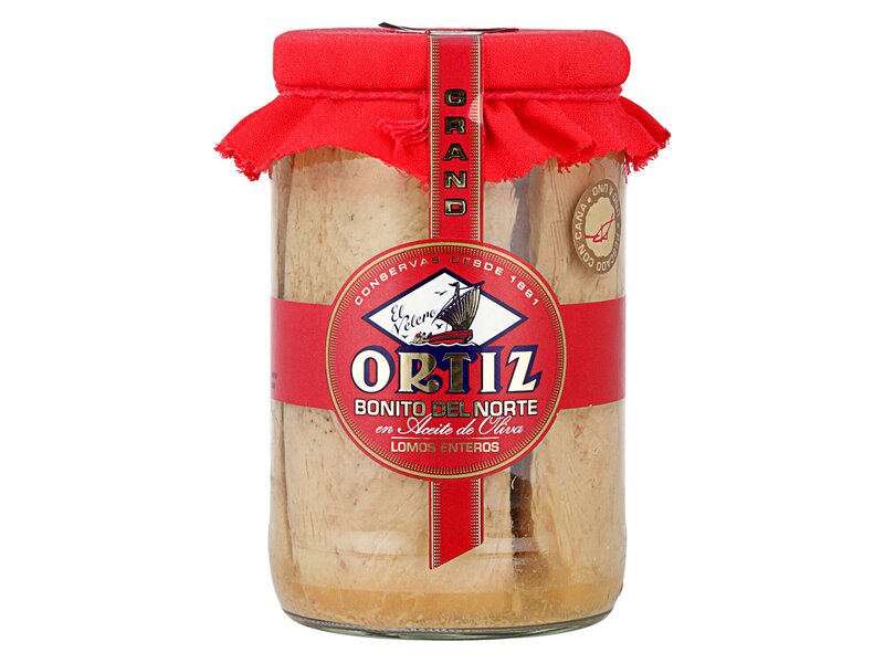 Ortiz Bonito loins o.oil Ü 1600g