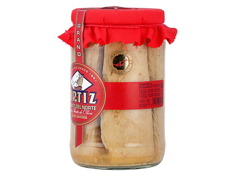 Ortiz Bonito loins o.oil Ü 1600g