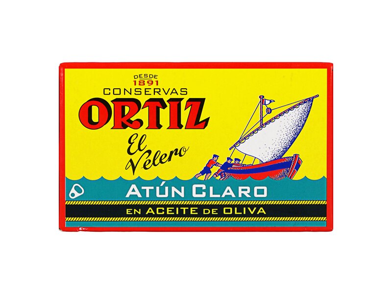 Ortiz Atun Claro tuna o.oil 112g