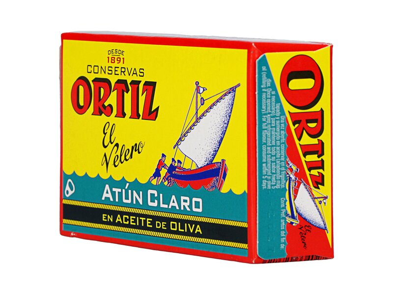 Ortiz Atun Claro tuna o.oil 112g