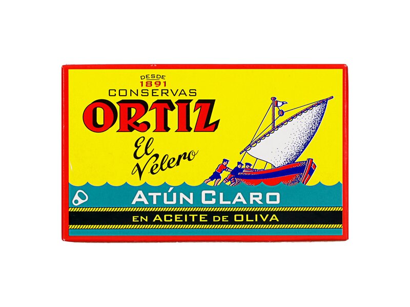 Ortiz Atun Claro tuna o.oil 112g