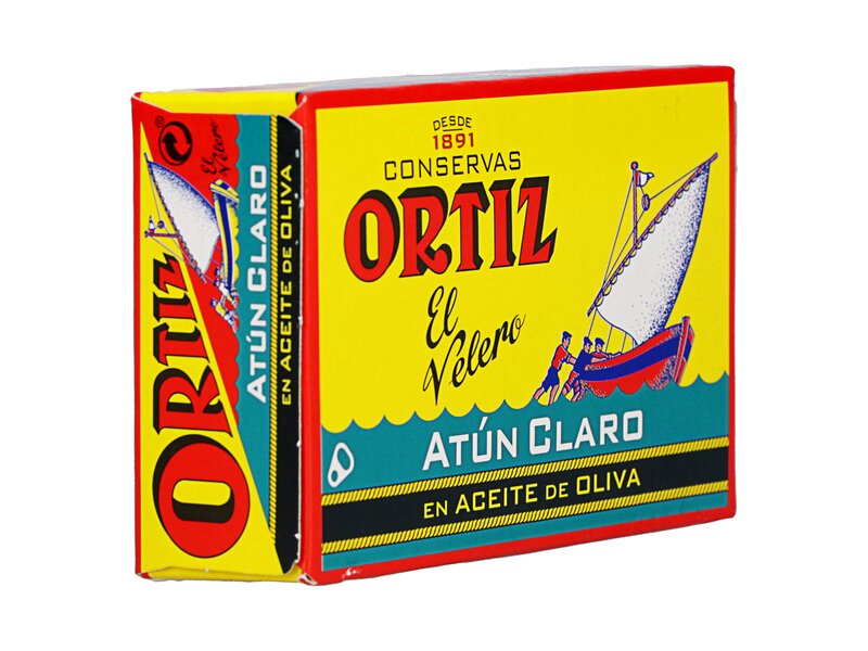 Ortiz Atun Claro tuna o.oil 112g