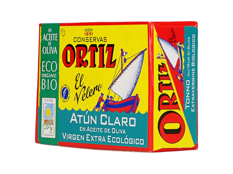 Ortiz Atun Claro org tuna o.oil 112g