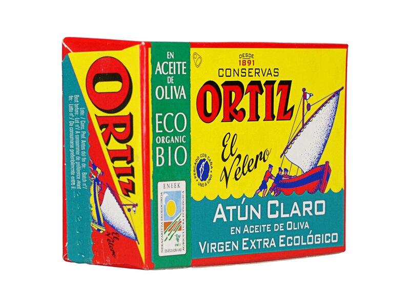 Ortiz Atun Claro org tuna o.oil 112g