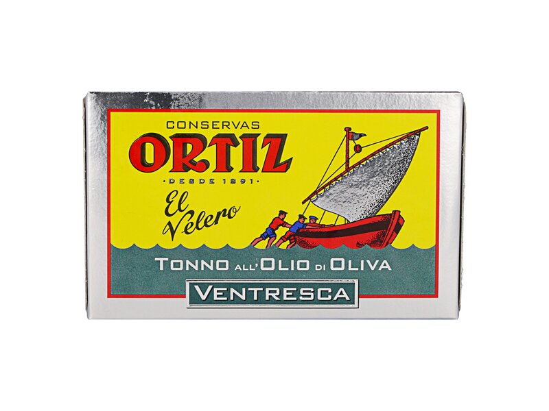 Ortiz Ventresca Atún claro o.oil 110g