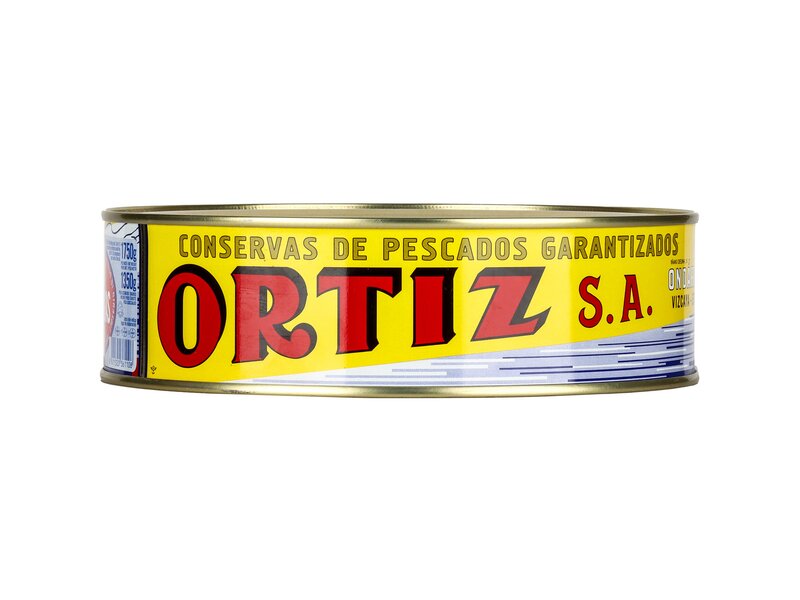 Ortiz Atun Claro tonhalpelyhek napraforgóolajban 1750g