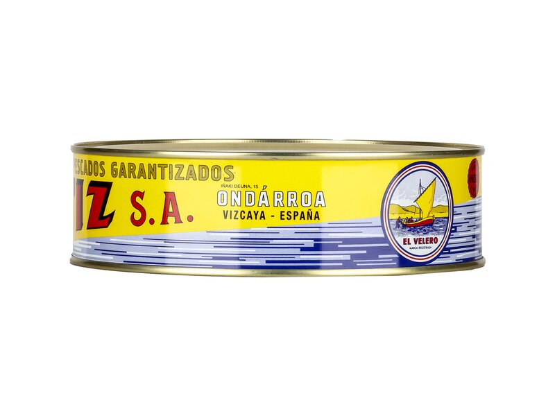 Ortiz Atun Claro tonhalpelyhek napraforgóolajban 1750g