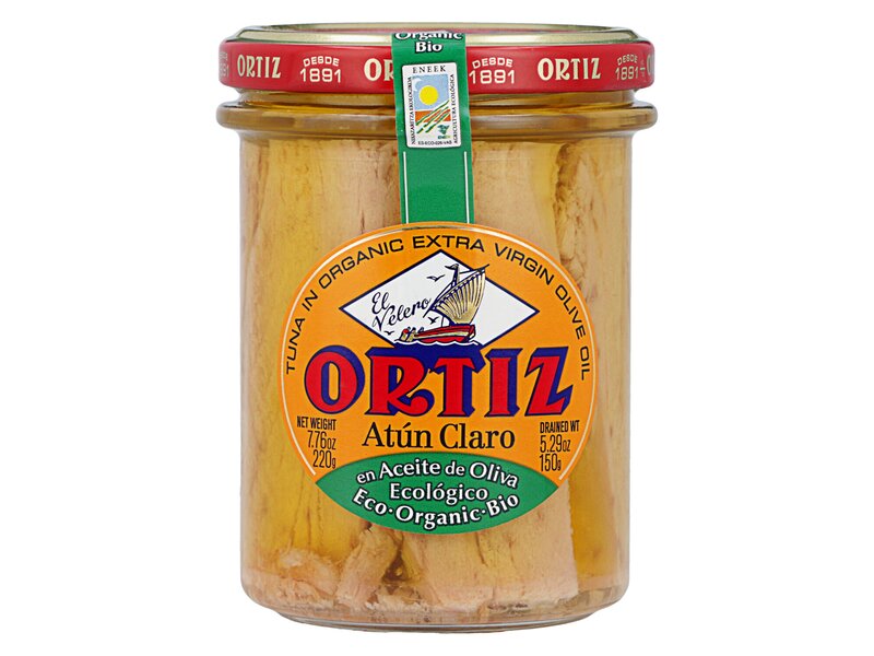 Ortiz Atun Claro org tuna o.oil Ü 150g