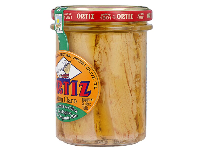 Ortiz Atun Claro org tuna o.oil Ü 150g