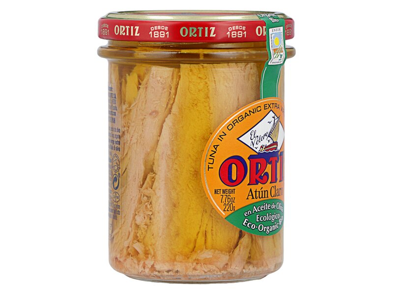 Ortiz Atun Claro org tuna o.oil Ü 150g