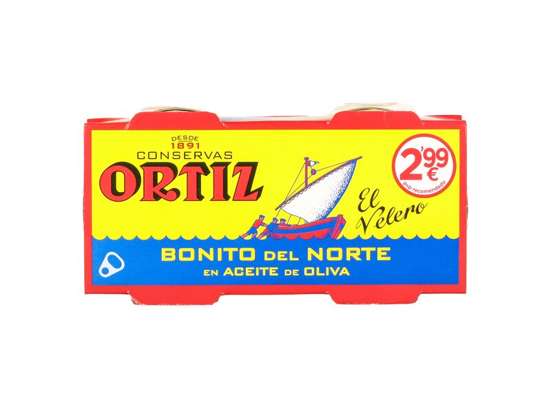 Ortiz Bonito del Norte o.oil 2x63g