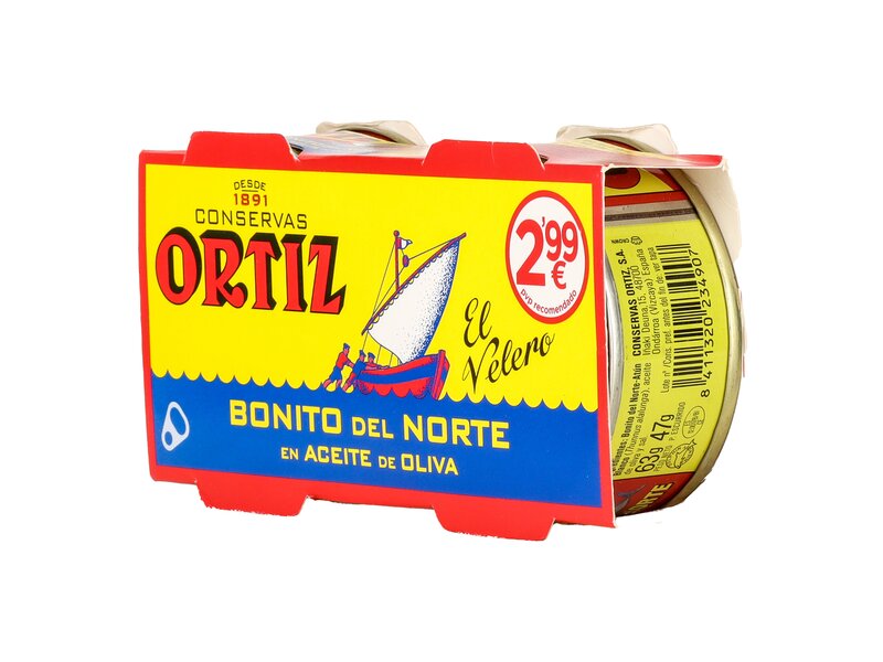 Ortiz Bonito del Norte o.oil 2x63g