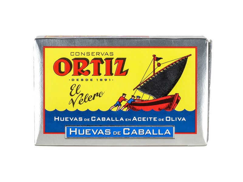 Ortiz makréla tapas olívaolajban 110g