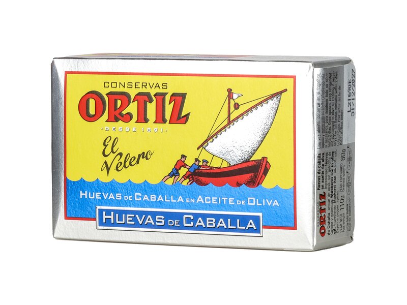 Ortiz makréla tapas olívaolajban 110g       