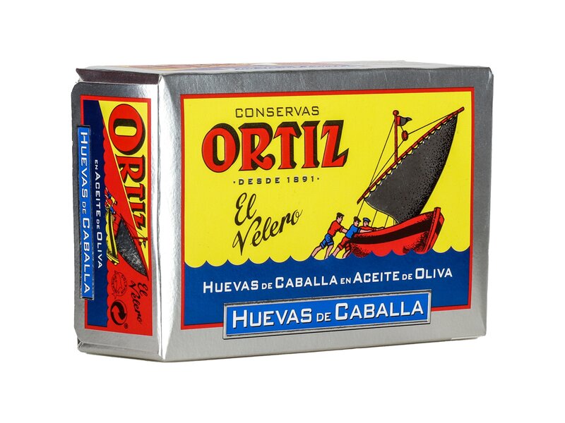 Ortiz makréla tapas olívaolajban 110g       