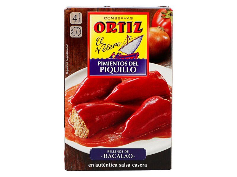 Ortiz Pimientos stuffed cod 300g