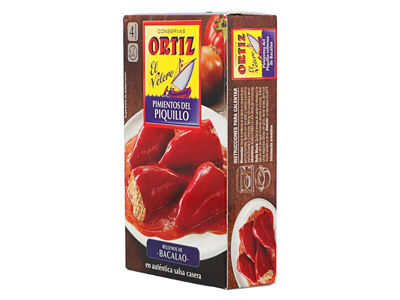 Ortiz Pimientos stuffed cod 300g