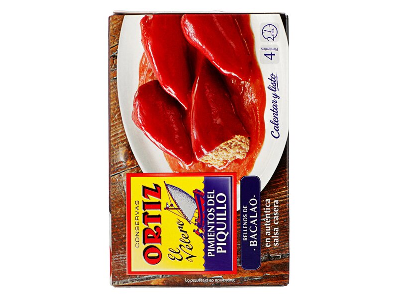Ortiz Pimientos stuffed cod 300g