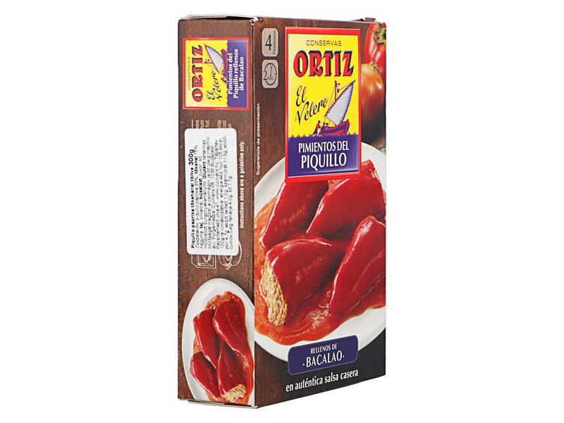 Ortiz Pimientos stuffed cod 300g