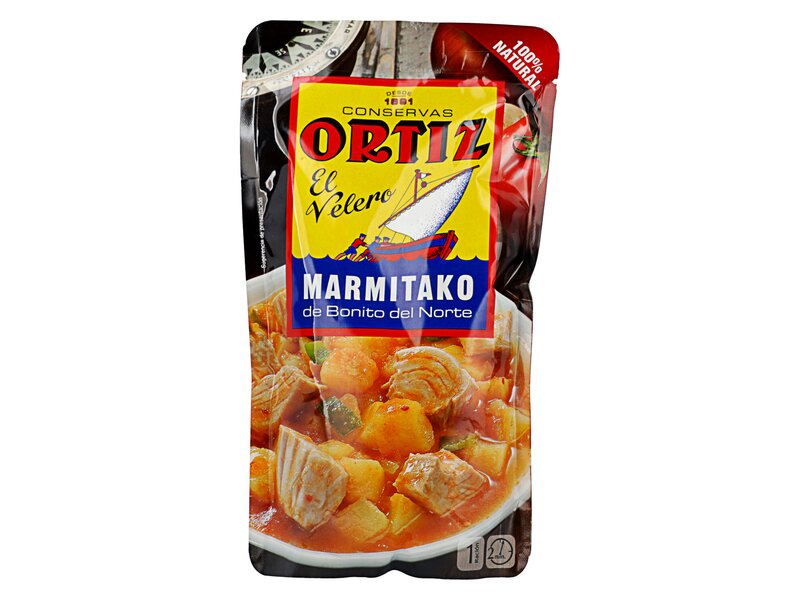 Ortiz Bonito Marmitako készétel 300g