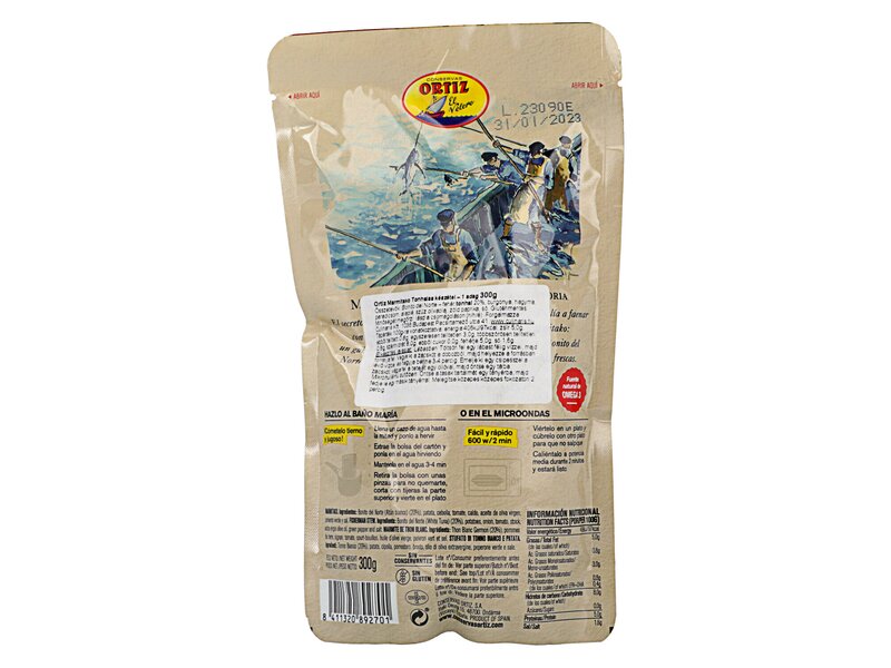 Ortiz Bonito Marmitako készétel 300g