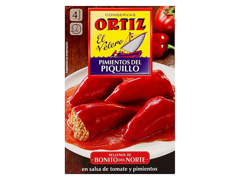 Ortiz Pimientos stuffed tuna 300g