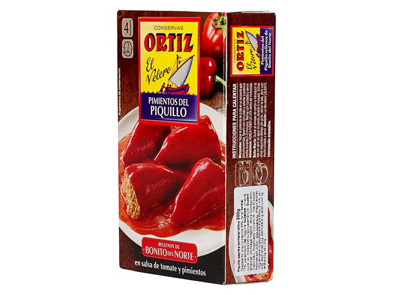 Ortiz Pimientos stuffed tuna 300g