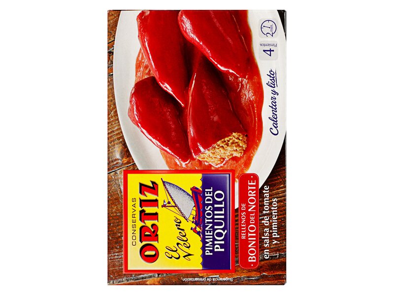 Ortiz Pimientos stuffed tuna 300g