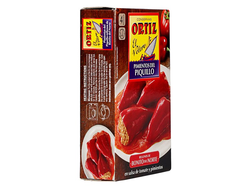 Ortiz Pimientos stuffed tuna 300g