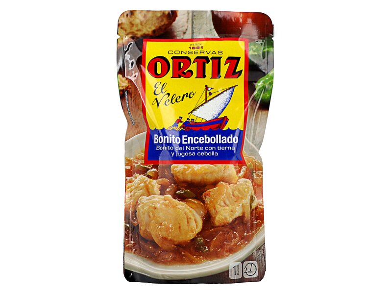 Ortiz Bonito Encebollado készétel 300g