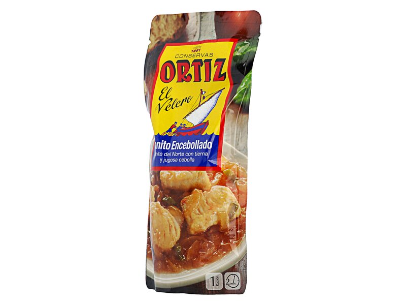 Ortiz Bonito Encebollado készétel 300g