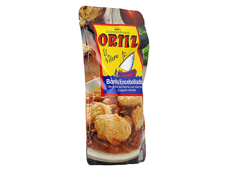 Ortiz Bonito Encebollado készétel 300g