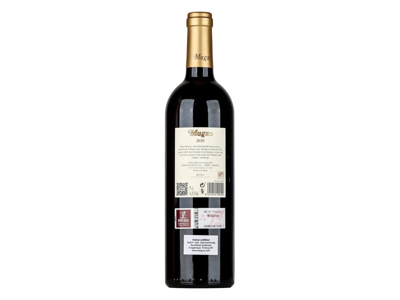 Muga Reserva Rioja 2020 0,75l