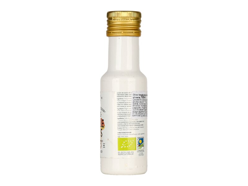 Don Gastronom Olivo Vargányával ízesített bio extra szűz olívaolaj 100ml