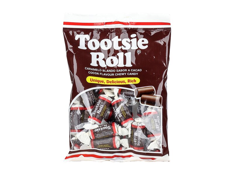 Tootsie Roll Kakaós ízesítésű karamellás cukorka 120g