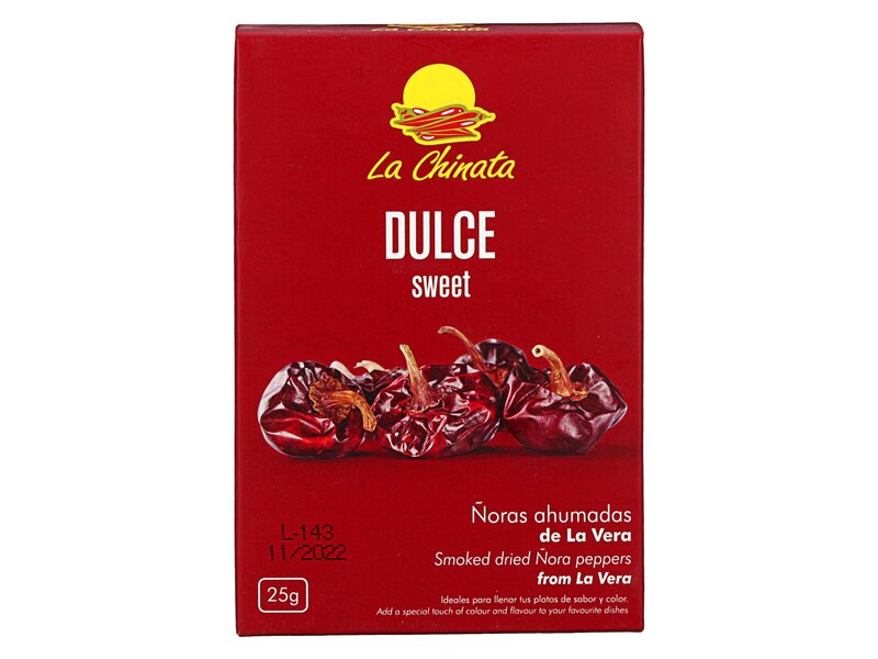 La Chinata egész Noras édes paprika 25g