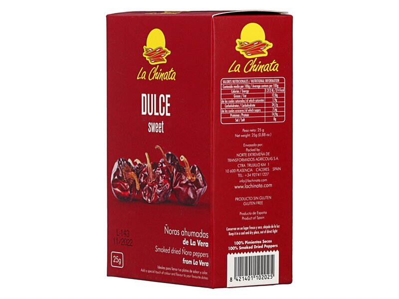 La Chinata egész Noras édes paprika 25g