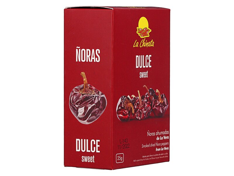 La Chinata egész Noras édes paprika 25g