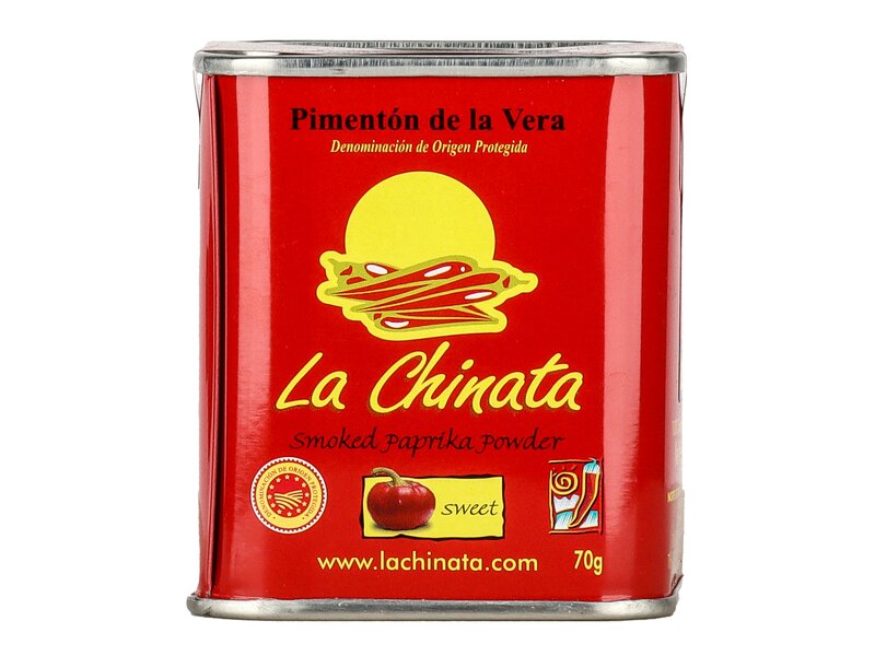 La Chinata füstölt édes paprika 70g
