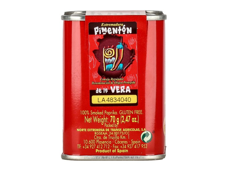 La Chinata füstölt édes paprika 70g
