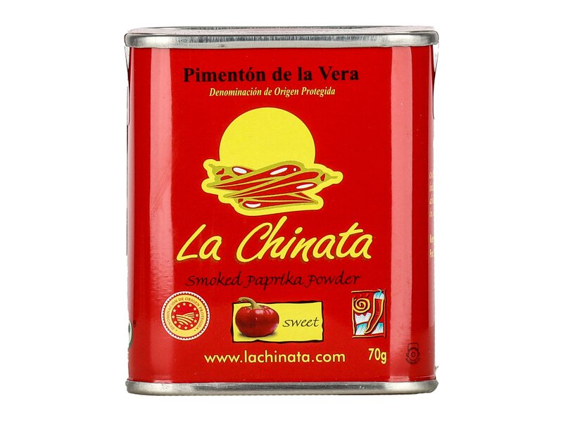 La Chinata füstölt édes paprika 70g     